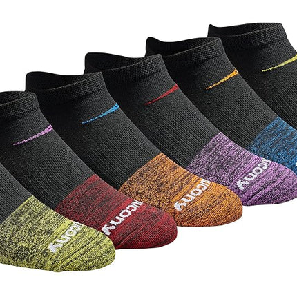 Saucony Men's Multi-Pack Mesh Ventilating Comfort 