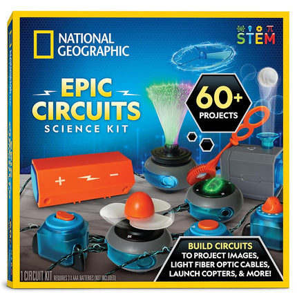 National Geographic Circuit Maker Kit - Electronic