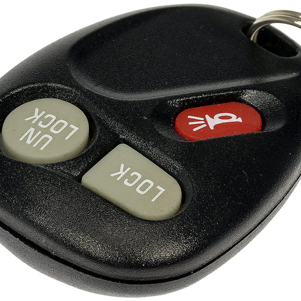 Dorman 13733 Keyless Entry Remote 3 Button Compatible with Select Models, Black