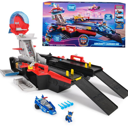 Paw Patrol: The Mighty Movie Aircraft Carrier HQ, 