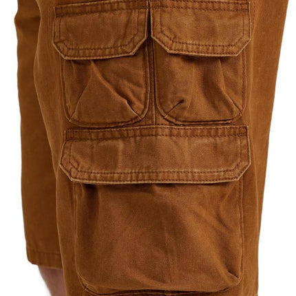 Wrangler Authentics Mens Twill Cargo Shorts, Monks Bathrobe, 40