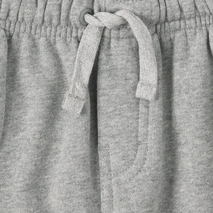Gymboree Boys' and Toddler Fleece Jogger Sweatpants, H/T Smoke, 6