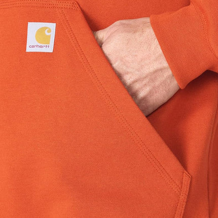 Carhartt Men's Marquette 1/4-Zip Mock-Neck Sweatshirt