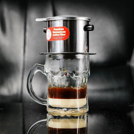 Set of 3 Vietnamese Coffee Filters Phin 11 oz- Large, Gravity