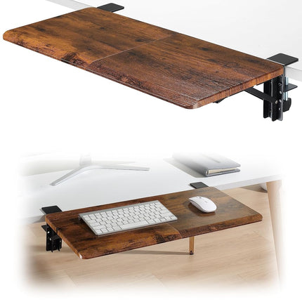 ETHU Ergonomics Desk Extender Tray, 25.6"x11.4" La