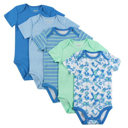 Hanes Baby and Toddler Ultimate Flexy Short Sleeve