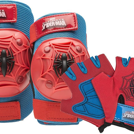 BELL 3D Spiderman Pad & Glove Set
