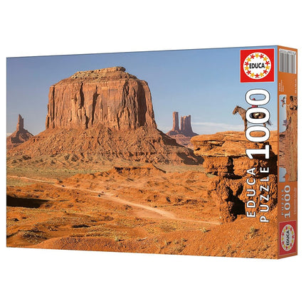 Educa Puzzle - 1000 Pièces - Monument Valley