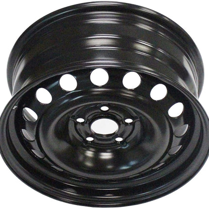 Dorman 939-152 Rueda compatible con modelos selectos de Chevrolet, Negro
