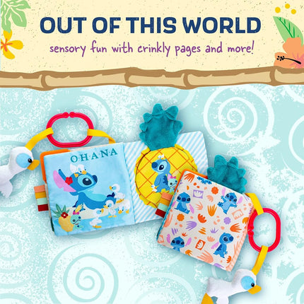 Soft Book: Stitch ON-The-GO Soft Book