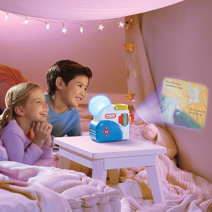 Collection d'histoires Little Tikes Story Dream Machine "Créatures Magiques", pour l'heure du conte, Livres, Random House, Personnage de jeu audio, Cadeau et jouet pour les tout-petits et les enfants, filles et garçons, âgés de 3 ans et plus