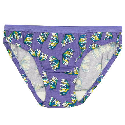 Fruit of The Loom Braguitas de bikini de algodón para niñas, paquete de 10 - Surtido de moda, 14