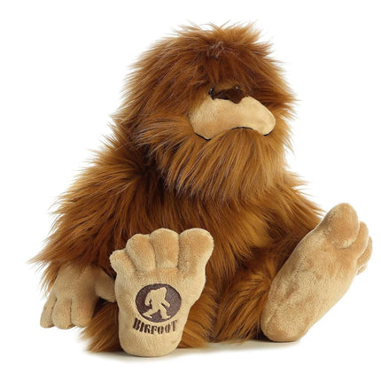 AURORA World Large Bigfoot Stuffed Plush, 16.5