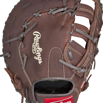 Rawlings Sporting Goods Player Preferred Fist Base Mitts, Brown, Size 12.5, Left Hand