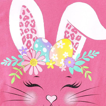 The Children's Place - All Holiday Baby & Toddler Short Sleeve T-Shirts Multipack, Cat/St Pats Cat/Easter Bunny 3 Pack, 3T