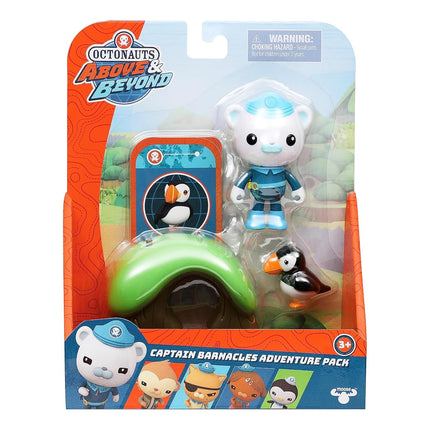 Octonauts Deluxe Barnacles Figure