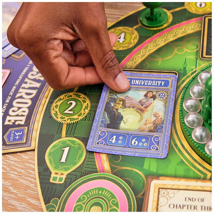 Spin Master Games, Wicked: The Game, An Original Concept Based on the New Movie Wicked, Begin Your Amazafying Adventure with Glinda & Elphaba, for Fans of Musicals, 2-4 Players, for Ages 10 & Up