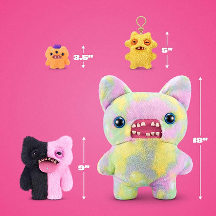 Fuggler Baddies Fuggs 9 Inch Plush Collectible (Wide Eyed Weirdo) by ZURU