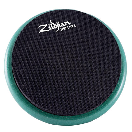 Zildjian Reflexx Dual-Sided 6" Conditioning Pad, Green (ZXPPRCG06)