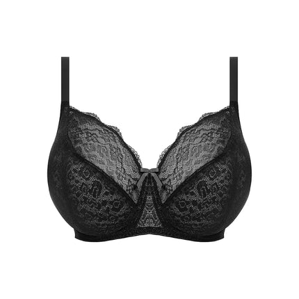 Freya womensAA1012Freya Fancies Underwire Balcony K Cup Bra Bra - Black - 28H US