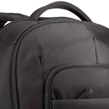 Case Logic Unisex's Notion Electronics Backpacks, Black, 17.3"