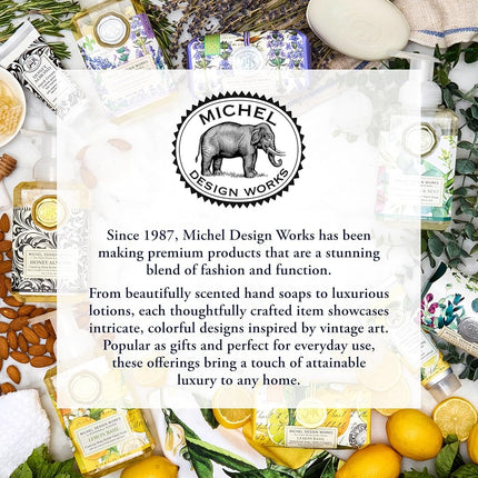Michel Design Works Scented Drawer Liners Foam 17.6 Oz. Lemon Basil