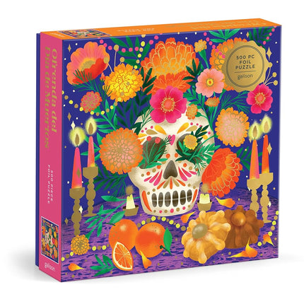 Galison Ofrenda Día de Muertos – 500 Piece Foil Ji