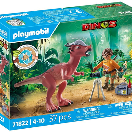 Playmobil | Dinos | Stygimoloch Observation | Dino