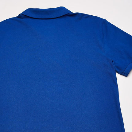 The Children's Place Boys Multipack Short Sleeve Pique Polos, Renew Blue Single, 3T