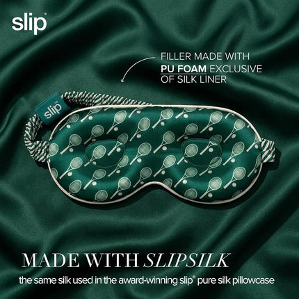 Slip Silk Contour Sleep Mask, Sleep & Leisure Club - Lash-Friendly