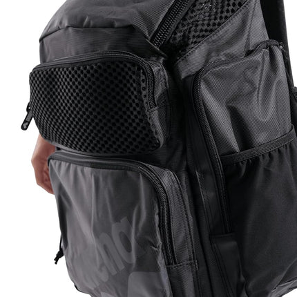 ARENA One Go 45L Pool Backpack, Swimming Backpack, Travel, Sports and Leisure, Water-Repellent Travel Bag with Padded Shoulder Straps, Laptop Pocket and Trolley Strap, 45 Litres, 50x40x25cm