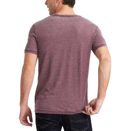 Lucky Brand Men's Poker Cards Tee Shirt - red - XL