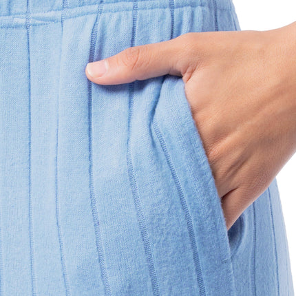 Fruit of the Loom womens Dolman Sleeve and Cropped Pant Sleep Set, Urban Blue, M