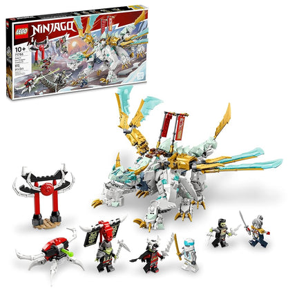 LEGO NINJAGO Zane’s Ice Dragon Creature 71786, 2in