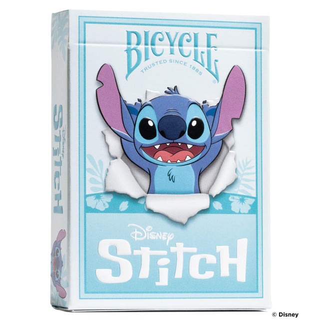 Bicycle Disney Stitch Playing Cards - 1 Deck, Air 