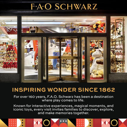 FAO Schwarz® Bluetooth® Karaoke Microphone with Vocal Effects