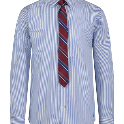 Nautica Boys' Long Sleeve Button-Down Collared Dre