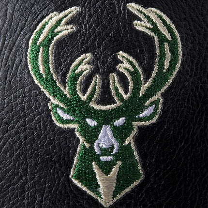 Wilson NBA Team Premiere Basketball, Milwaukee Bucks, Black, Size 7
