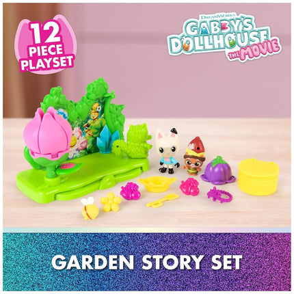 Gabby's Dollhouse Playset MvieStrySetCrystlGrdn