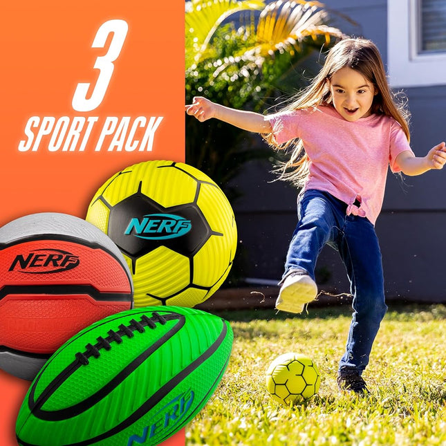 Nerf Proshot Multisport Foam Ball Set