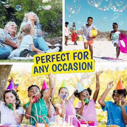 Sunny Days Entertainment Bubble Solution 64oz - Made in USA