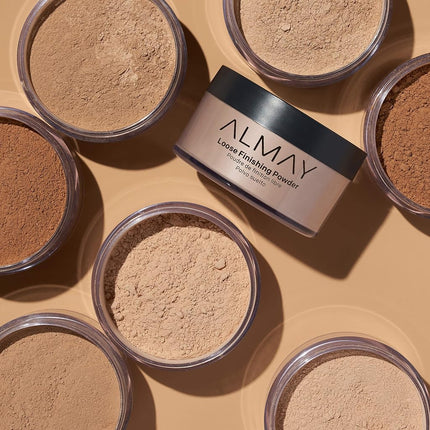 Polvos sueltos de acabado Almay Smart Shade