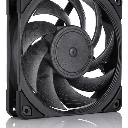 Noctua NF-A12x25 PWM chromax.black.swap, High-Performance Quiet Fan 120mm
