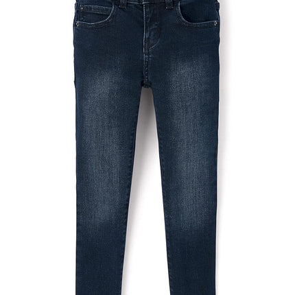 The Children's Place Jeans en denim pour garçons, coupe slim, délavage TAFT, 14 ans