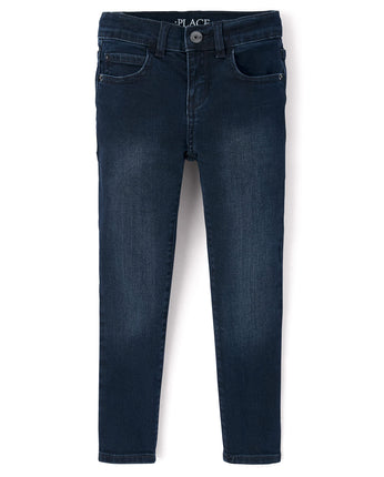 The Children's Place Boys' Stretch Skinny Jeans, T