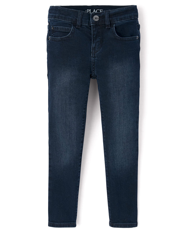 The Children's Place Boys' Denim Jeans, Slim, TAFT