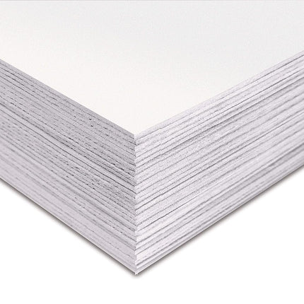 Better Office Products White EVA Foam Sheets, 30 Pack, 2mm Thick, 9 x 12 Inch, by, White Color, for Arts and Crafts, 30 Sheets Bulk Pack