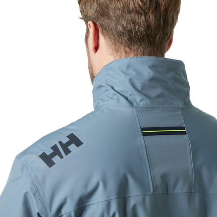 Helly Hansen Men's Crew Midlayer Jacket, Navy 2.0, 2XL