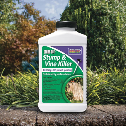 Bonide Vine & Stump Killer With Applicator Concentrate 8 Oz