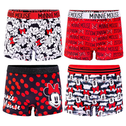 Disney Girl's Mouse Underwear with Multiple Print 